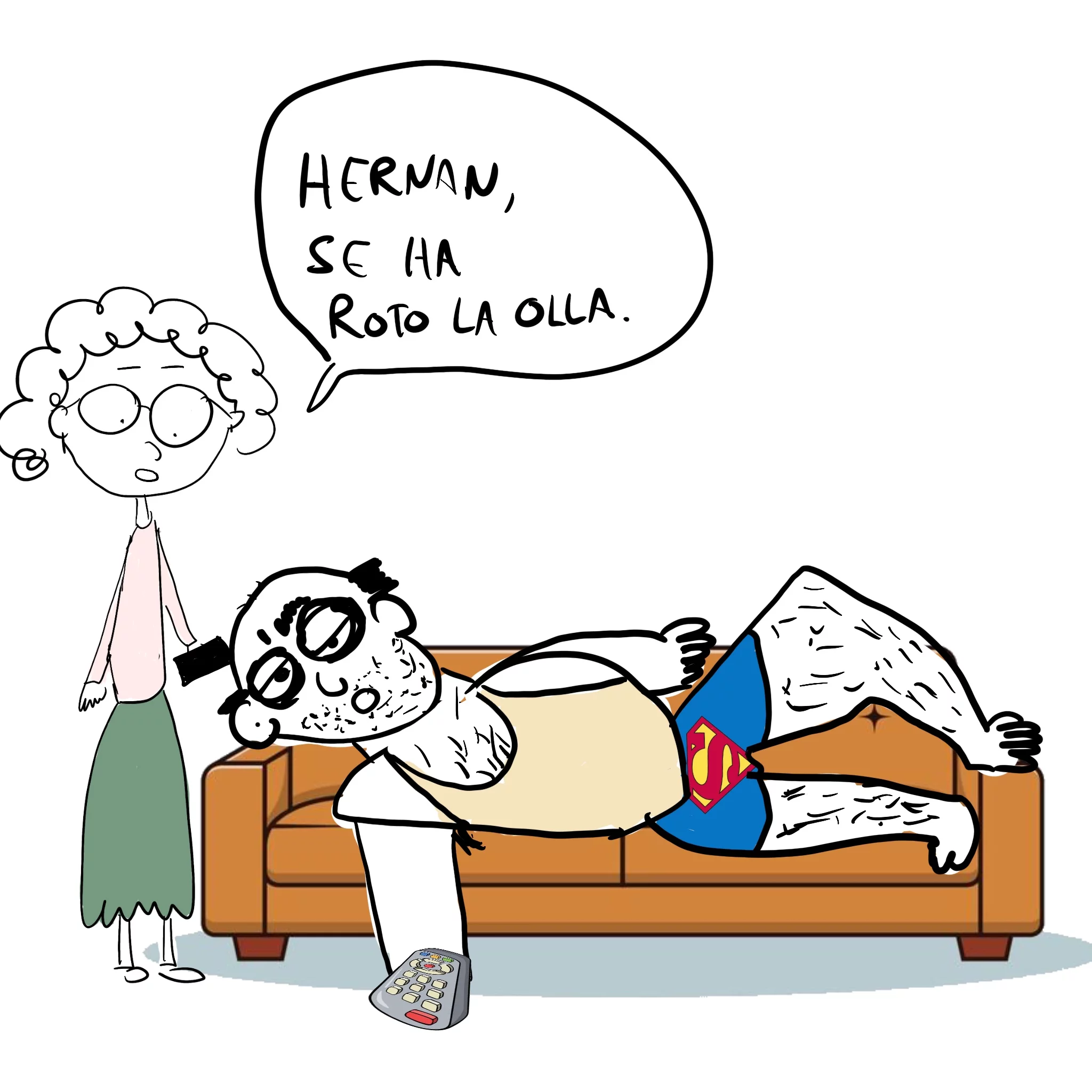 la olla